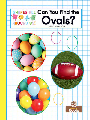 cover image of Can You Find the Ovals?